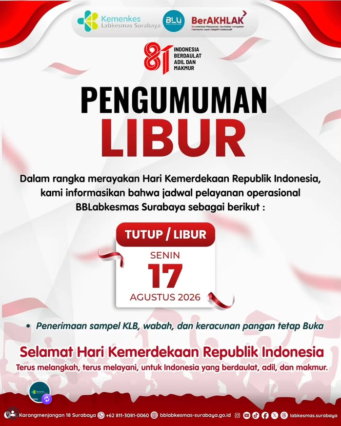 Semangat Kemerdekaan, Semangat untuk Terus Melayani